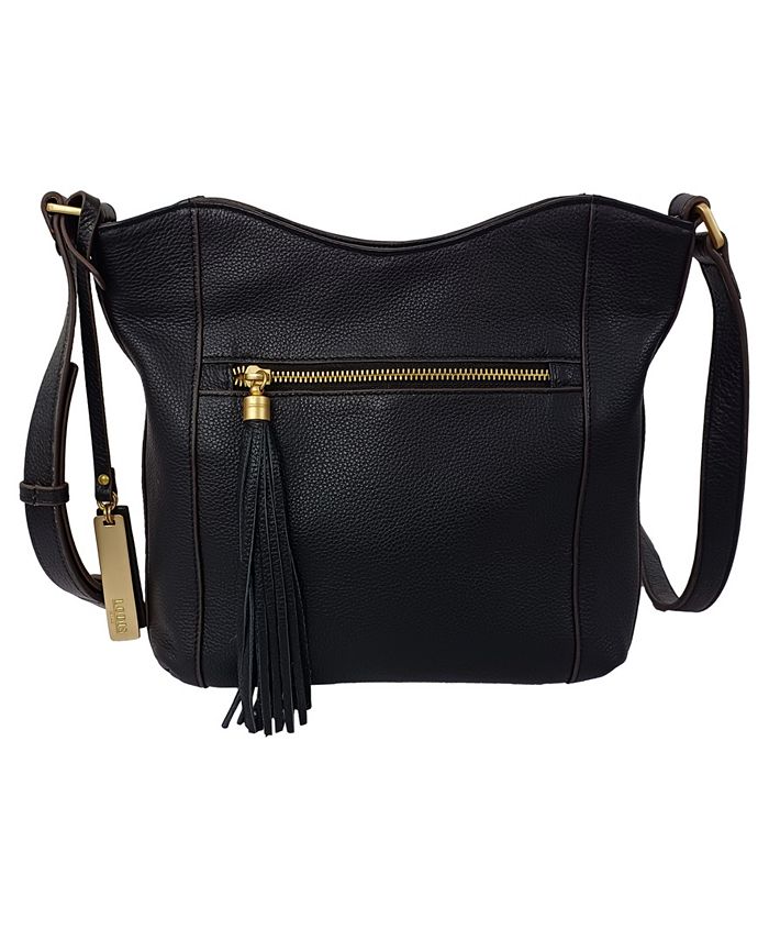 LODIS Arden Leather Crossbody Bag Macy s