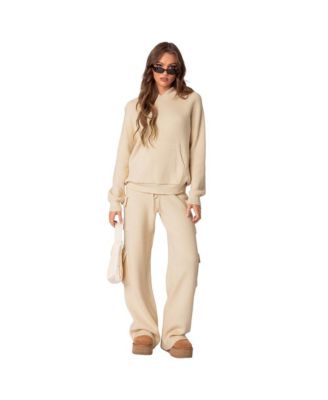 Women's Wynter oversized knit hoodie