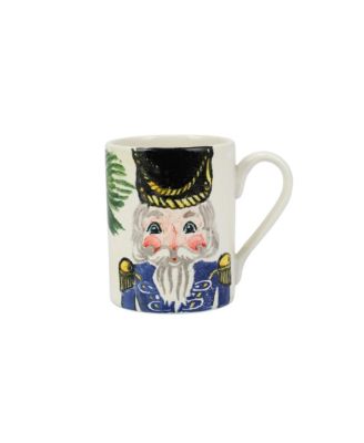 Nutcrackers Mugs, Set of 4