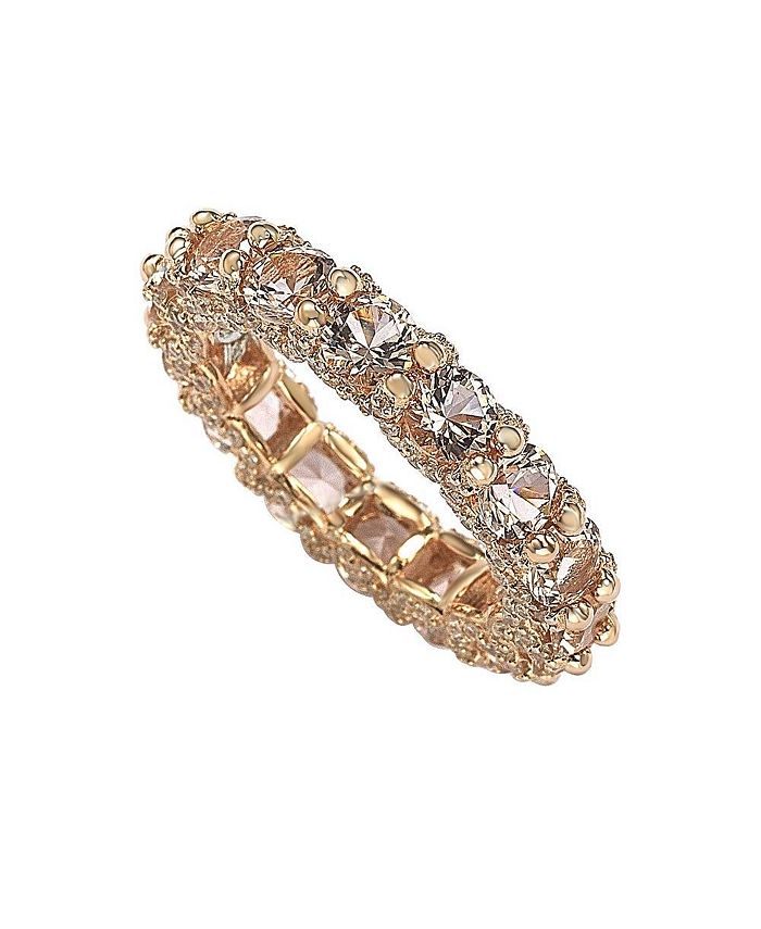 Suzy Levian New York Suzy Levian Sterling Silver Cubic Zirconia Pave U ...