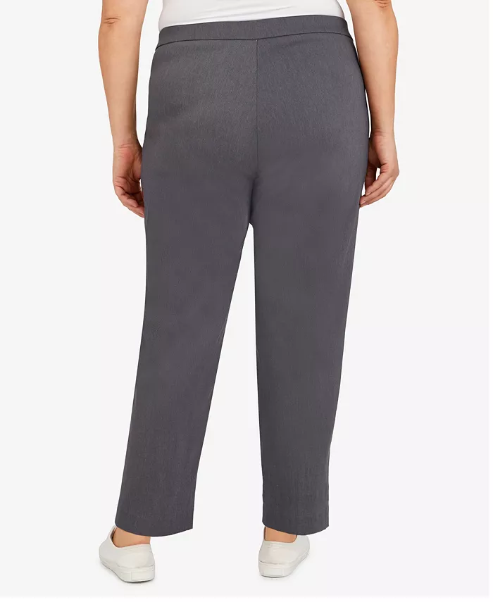 Plus Size Classic Allure Tummy Control Pull-On Average Length Pants - thumbnail 5