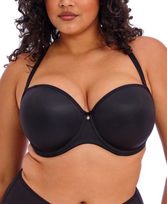 Women's Plus Size Smooth Underwire Molded Strapless Bra EL4300