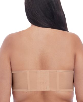 Women's Plus Size Smooth Underwire Molded Strapless Bra EL4300