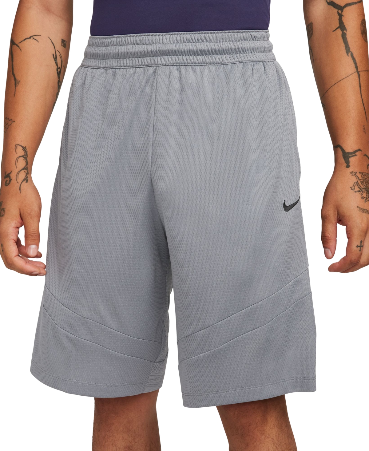 Nike Men's Icon Dri-fit Moisture-Wicking 11" Basketball Shorts