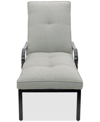 CLOSEOUT! St Croix Outdoor Chaise, Created for Macy's