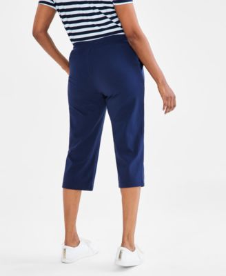 Women's Mid Rise Capri Sweatpants, Created for Macy's