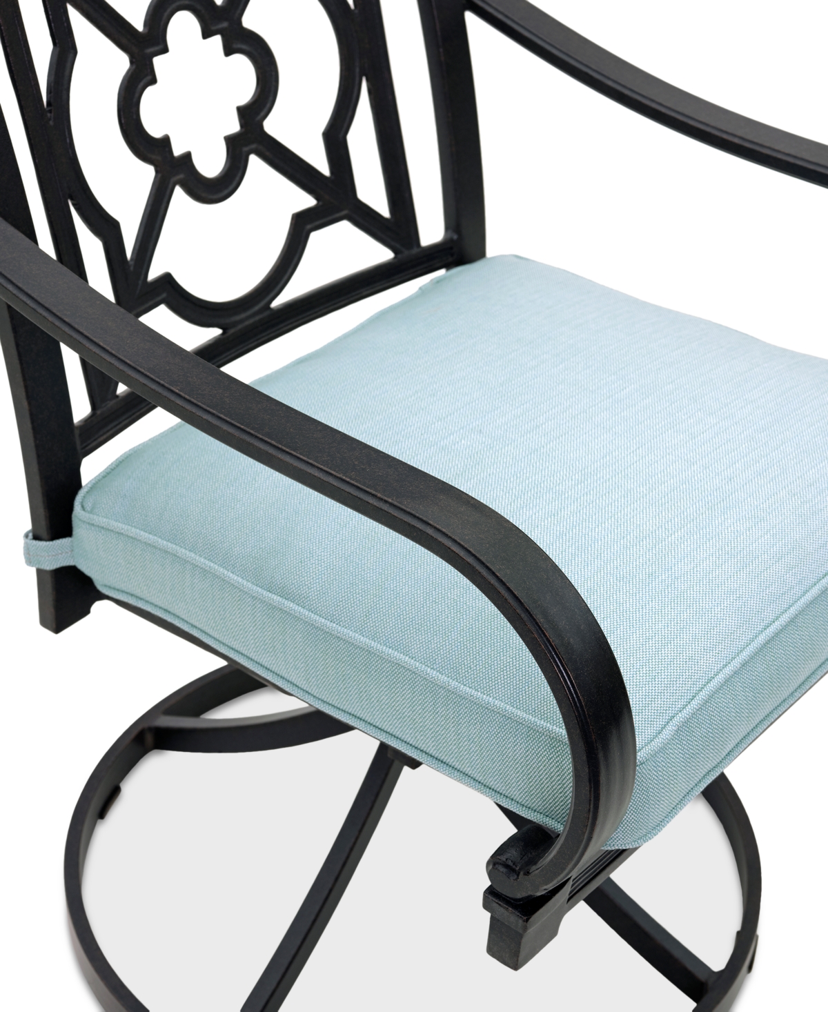 St Croix Outdoor Swivel Chair, Created for Macy's