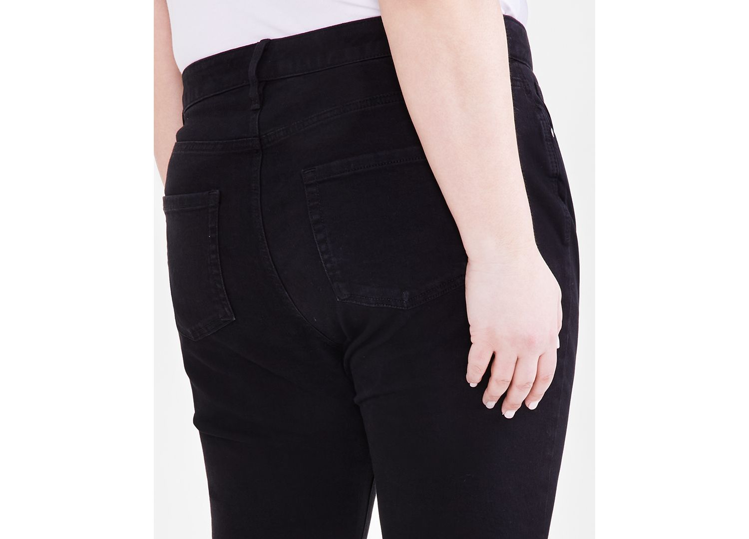 Petite Mid-Rise Curvy Bootcut Jeans, Petite & Petite Short