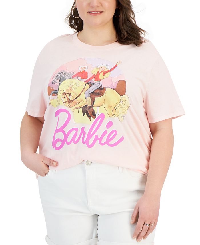 Macy's barbie shirt top