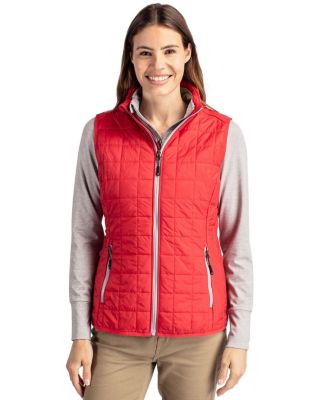 Women's Rainier PrimaLoft Eco Insulated Full Zip Puffer Vest