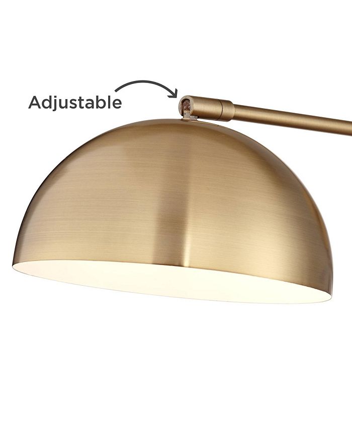 360 Lighting Brava Modern Indoor Adjustable Wall Lamps Set of 2 Antique