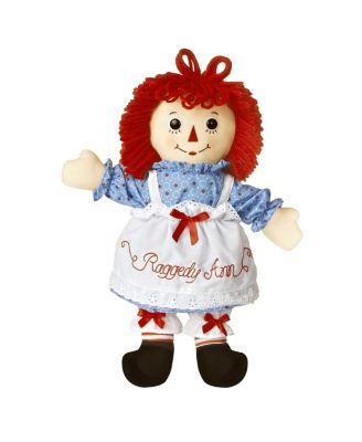 Photo 1 of Aurora Large Raggedy Ann Classic Raggedy Ann & Raggedy Andy Timeless Plush Toy Multi-Color 16"