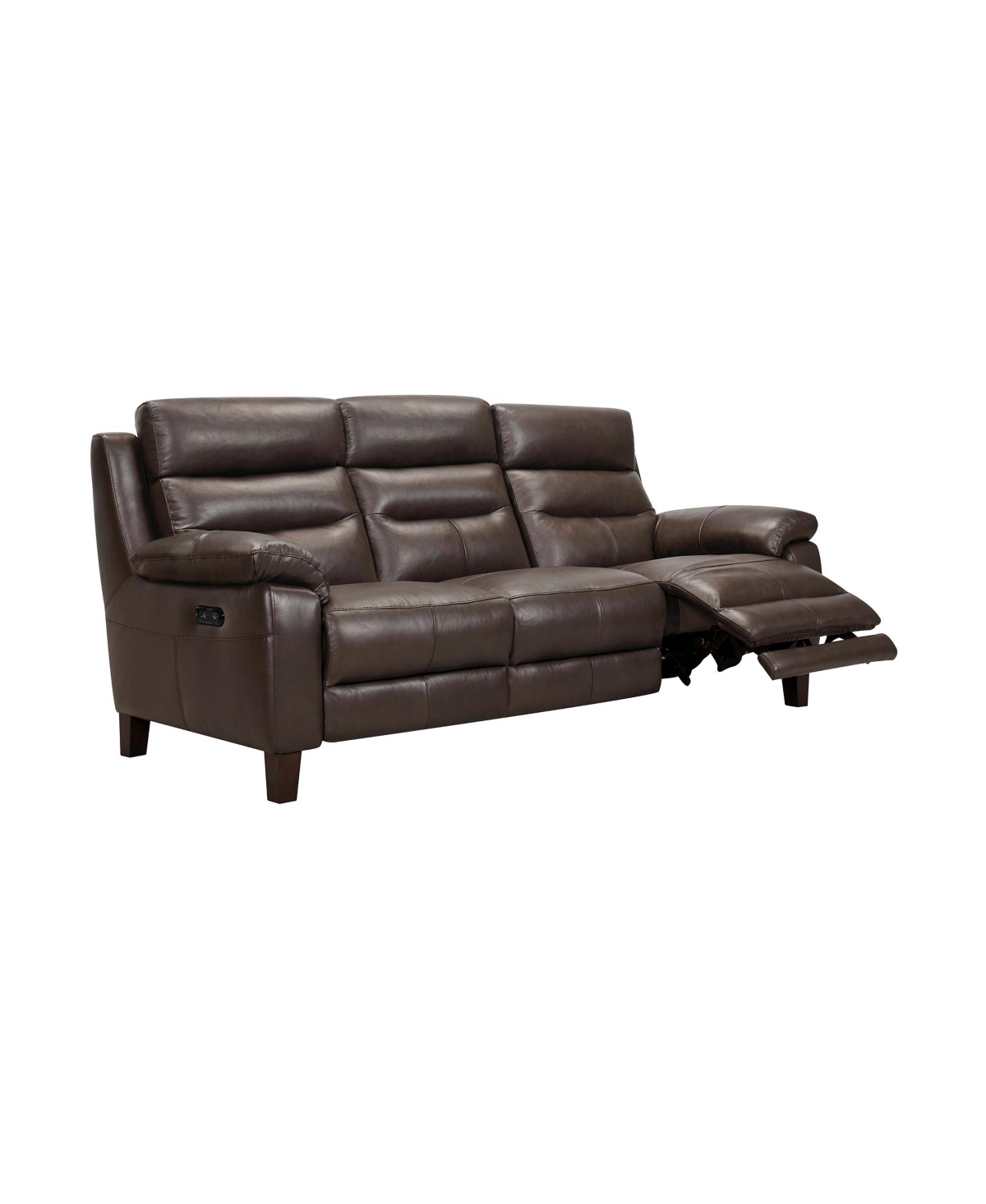 Hayward Genuine Leather Power Reclining Sofa