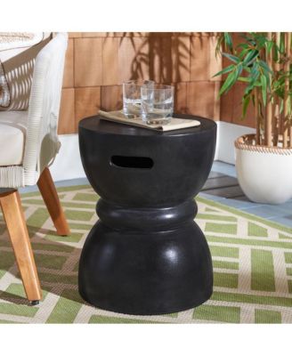 Haruki Concrete Accent Stool