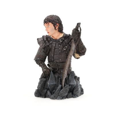 Lord of the Rings 6.5 Inch Frodo Baggins In Orc Armor Resin Mini Bust