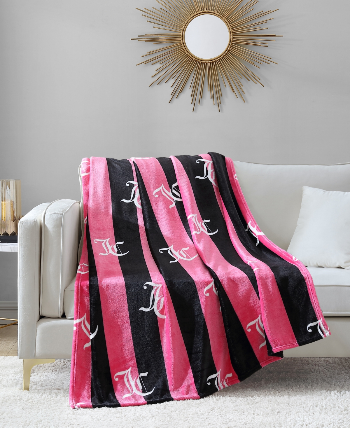 Juicy couture throw deals
