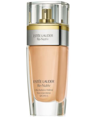 Estee Lauder good :Re-Nutriv (Outdoor beige)Foundation