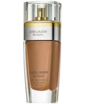 Estee Lauder Re-Nutriv Ultra Radiance Liquid Makeup Spf 15 1-oz