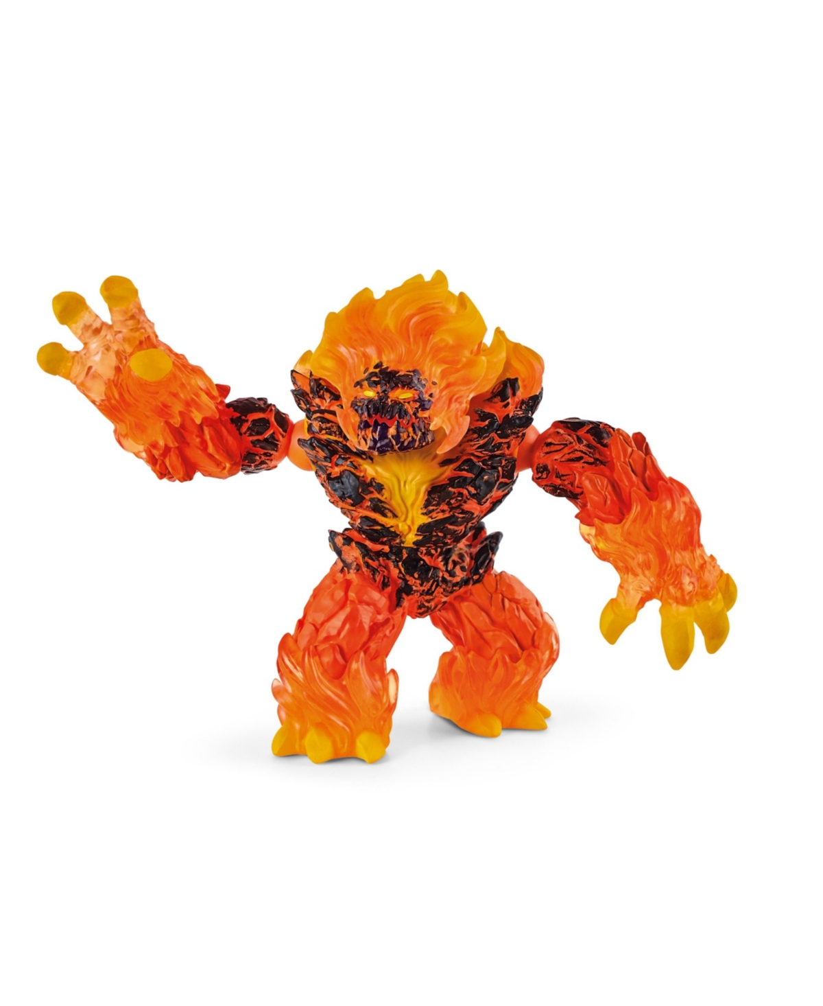 Schleich Kids' Eldrador Lava Smasher Fantasy Action Figure Mythical Creature In Multi Color