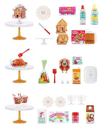 Mga's Miniverse Make It Mini Food Diner Series 2 Pastry Shop Bundle Mini  Collectibles 4pk : Target