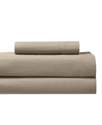 Heavyweight Flannel Sheet 3-Piece Set, Twin XL