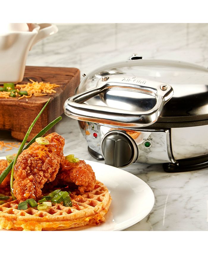 AllClad Classic Round Waffle Maker Macy