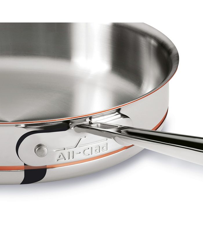 AllClad CopperCore 3 Qt. Covered Saute Pan Macy's