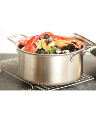 All-Clad D5 Brushed Stainless Steel 14-Pc. Cookware Set