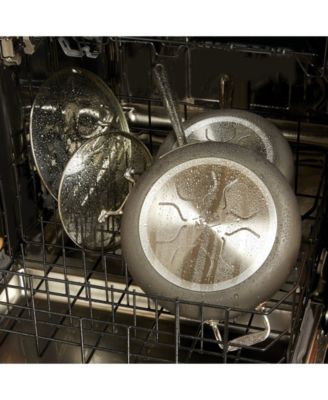 Hard Anodized 12" Chefs Pan with Lid 