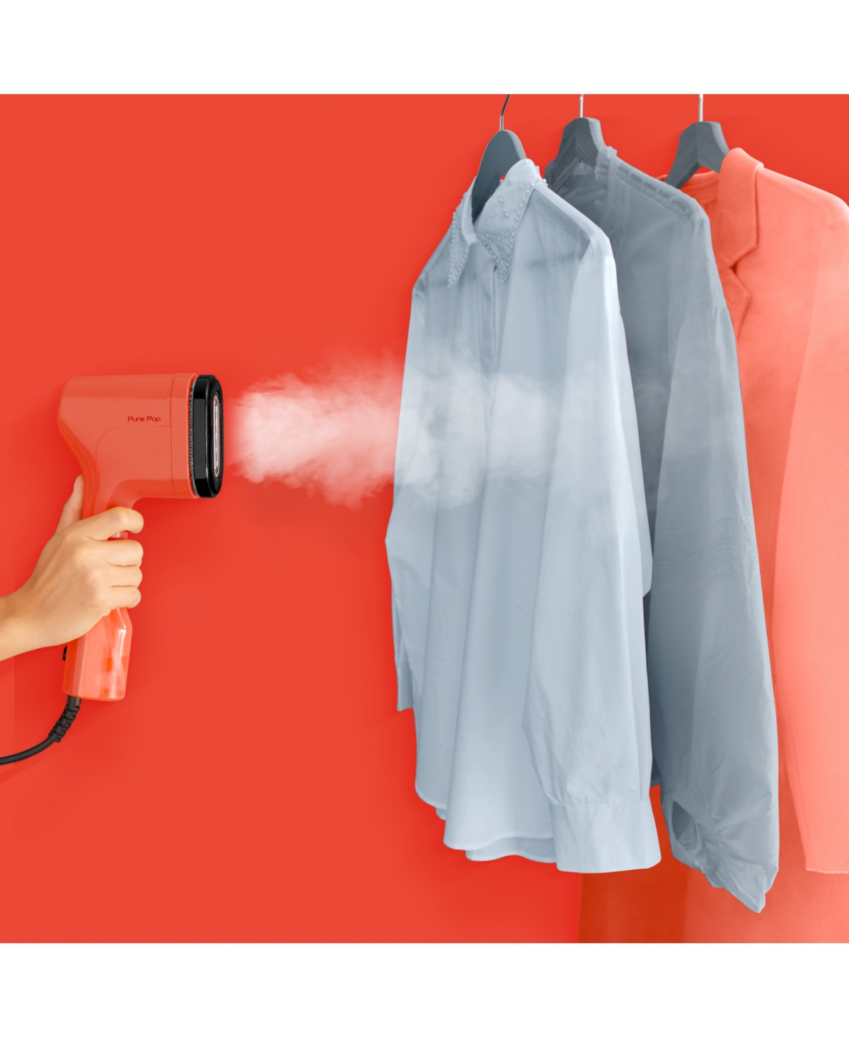 Rowenta Pure Pop Hand-Held Reversible Garment Steamer