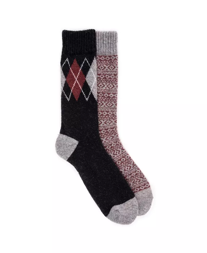 Men's Wool Socks (2 Pair Pack)