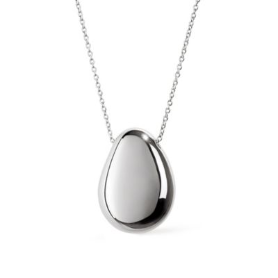 Silver Pendant Necklace