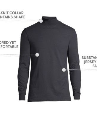 Big & Tall Super-T Mock Turtleneck