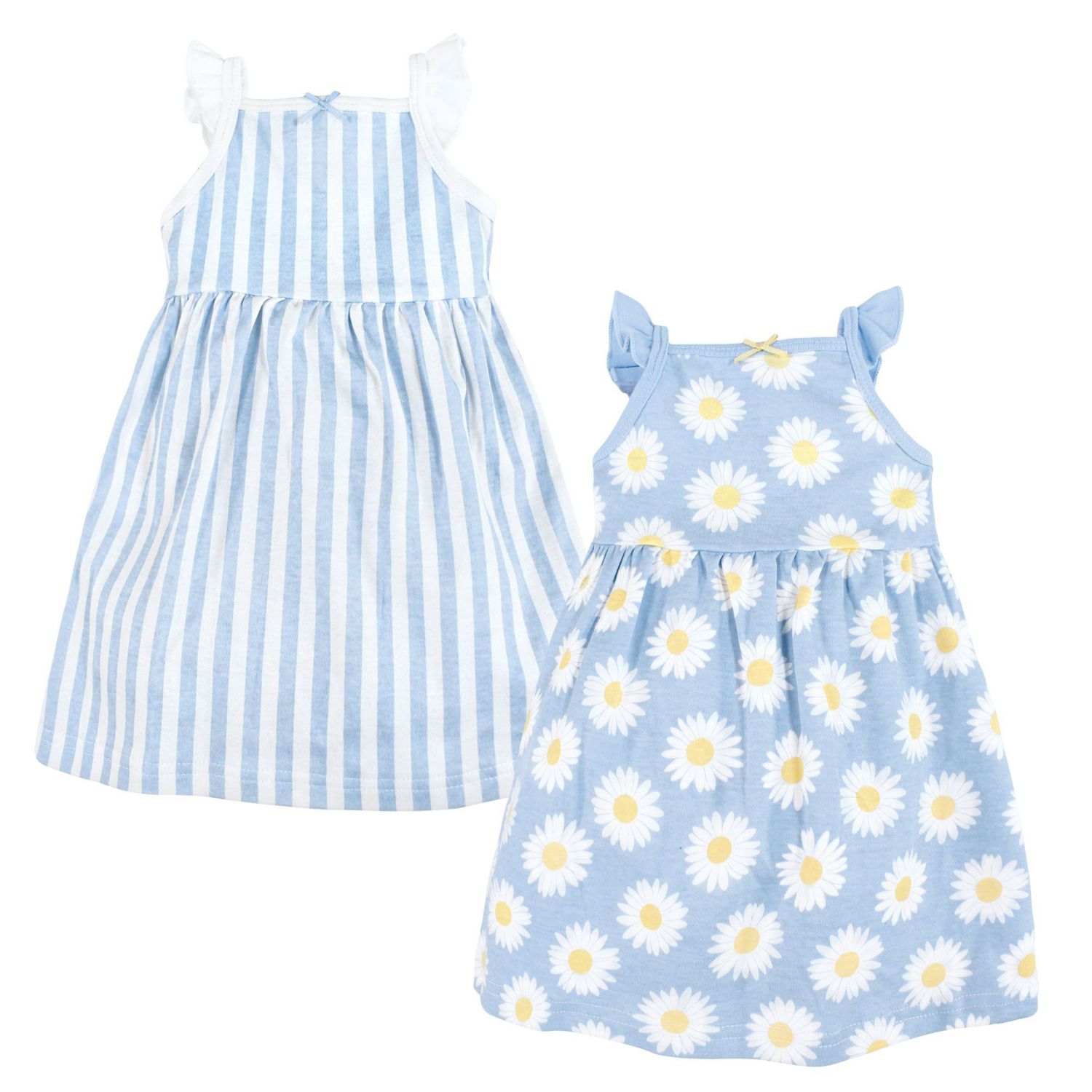 Baby Girls Hudson Sleeveless Dress Set 2-Pack
