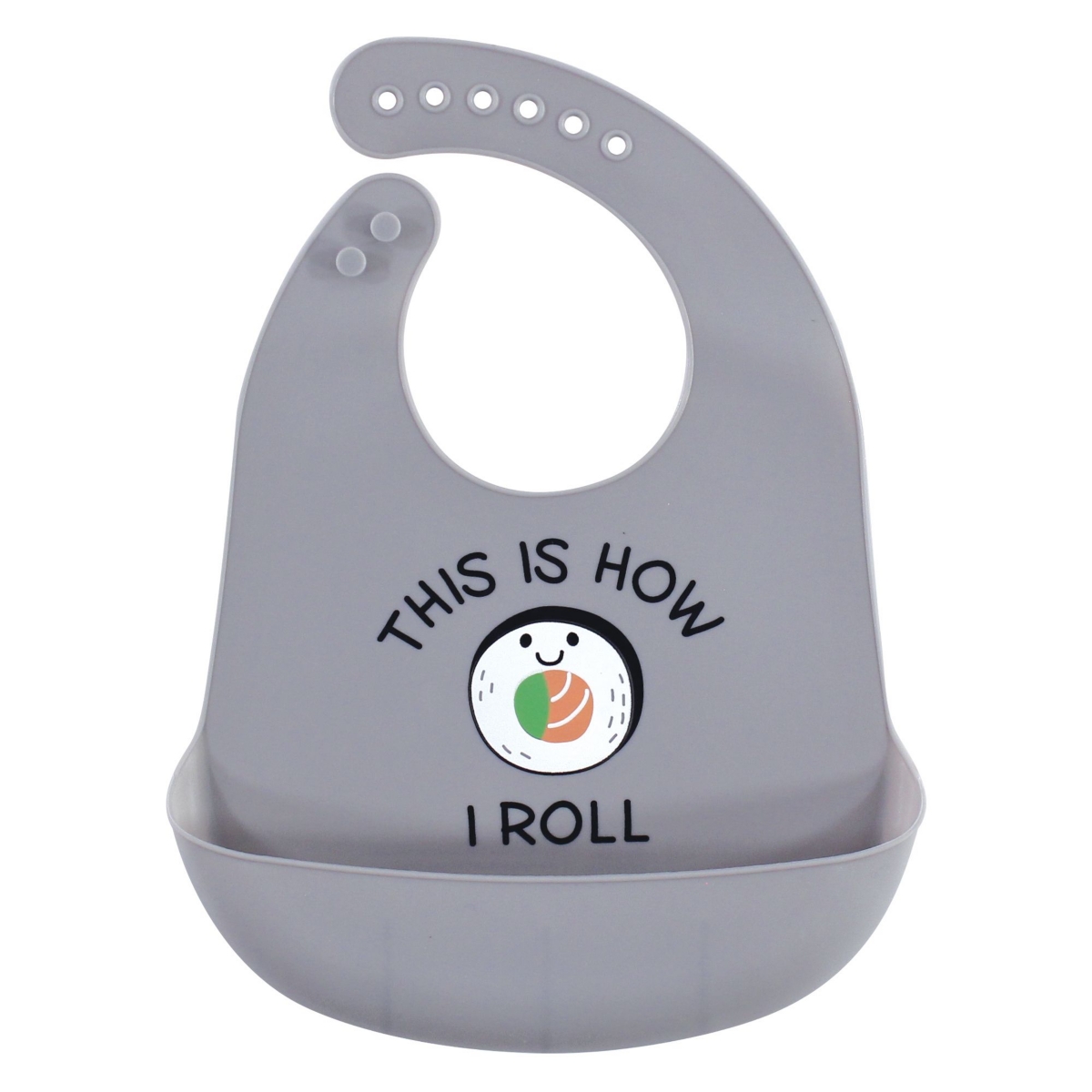 Hudson Baby Infant Boy Silicone Bibs 3pk, Veggies, One