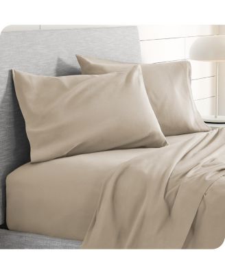 Cotton Flannel Pillowcase Set 2 Pack Standard Size