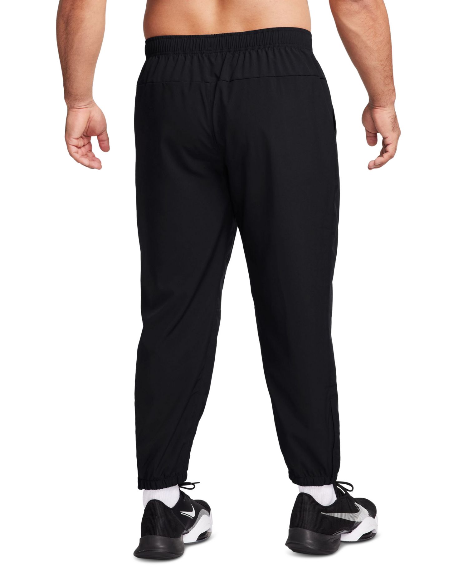 Мужские тренировочные брюки Form Dri-FIT стандартной посадки с зауженными штанинами