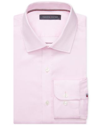 Men's Flex Regular Fit Wrinkle Free Stretch Twill Dress Shirt