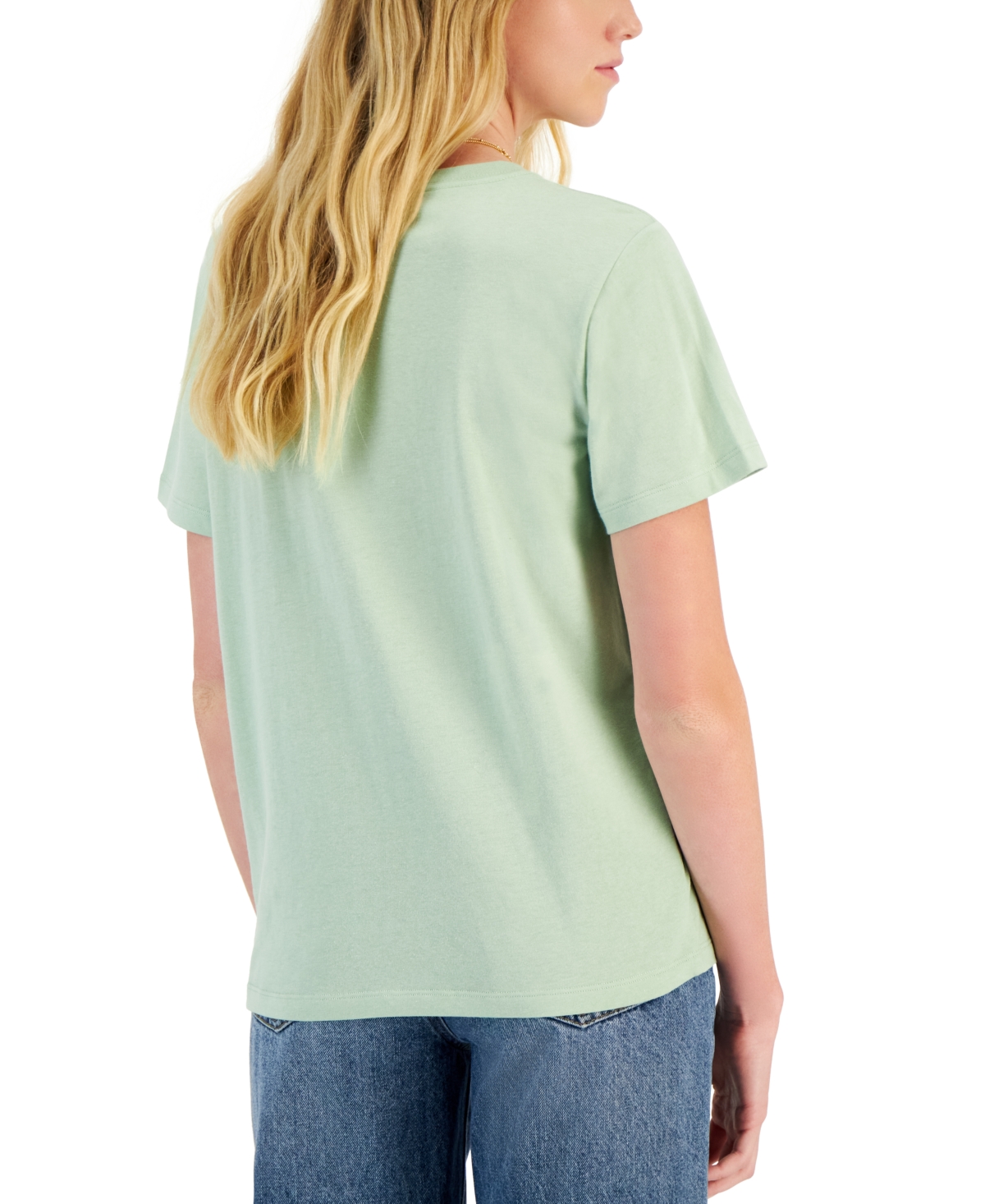 Shop Grayson Threads, The Label Juniors' Positive Energy Graphic Tee In Sage