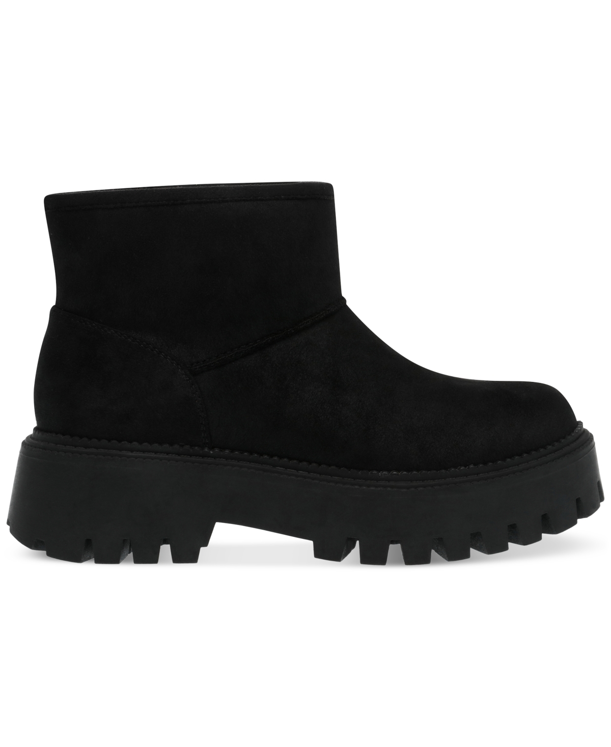 Dv Dolce Vita Women's Lonny Cozy Platform Lug Booties