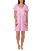 Essential Elements 3 Pack: Womens 100% Cotton Sleep Shirt - Soft Printed  Sleep Dress Nightgown Sleepwear Pajama Nightshirt (Small, Set B) - Yahoo  Shopping