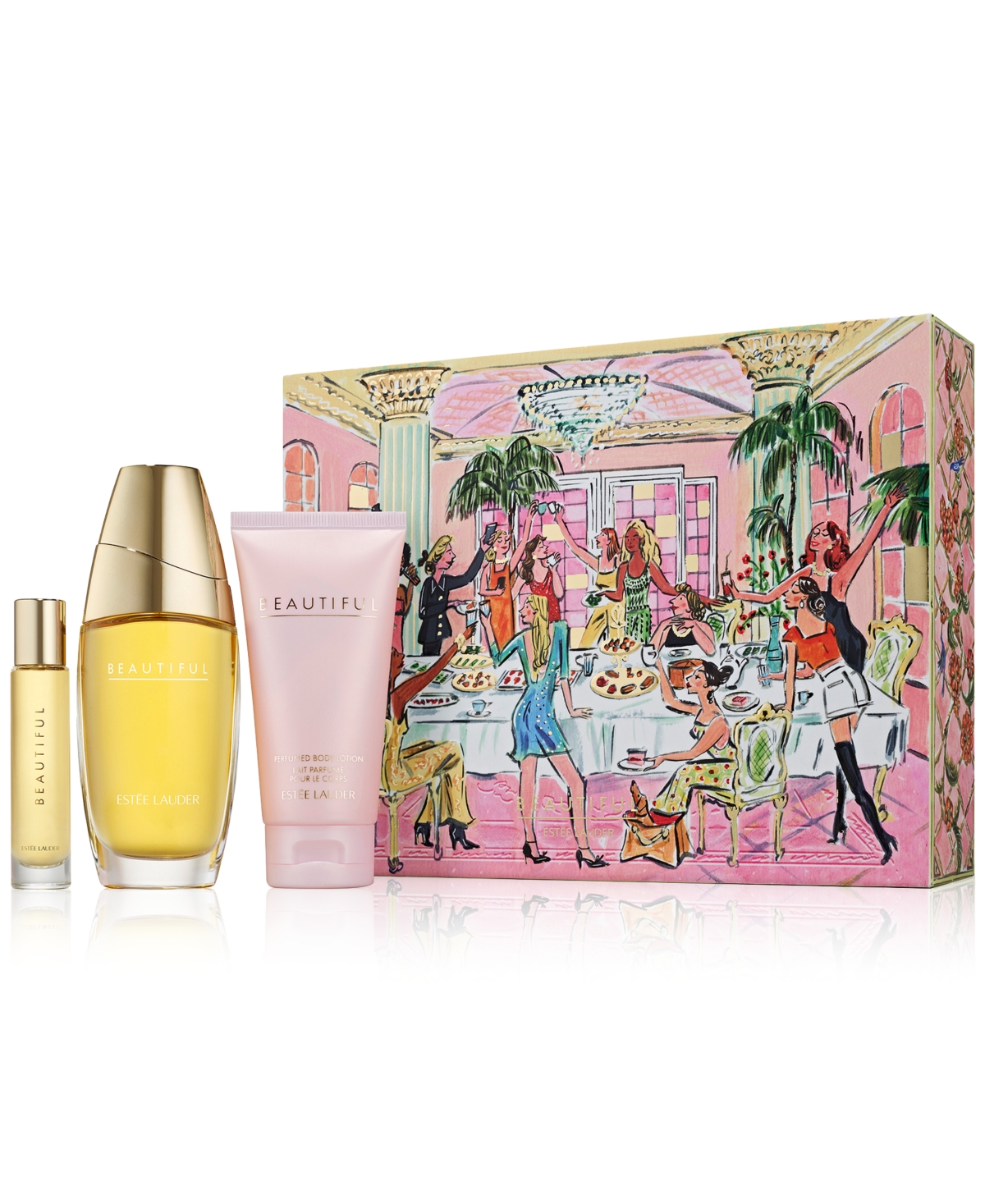 Shop Estée Lauder 3-pc. Beautiful Celebrate Each Other Fragrance Gift Set In No Color