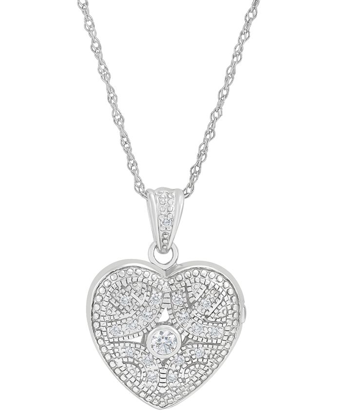Locket necklace new arrivals macys