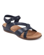 Macy's navy discount blue sandals