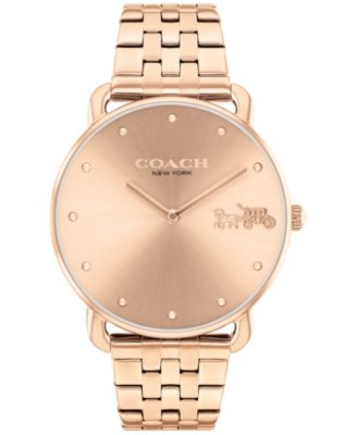 Coach 2024 Rose gold watch