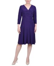 NY Collection Petite Dresses for Women Macy s