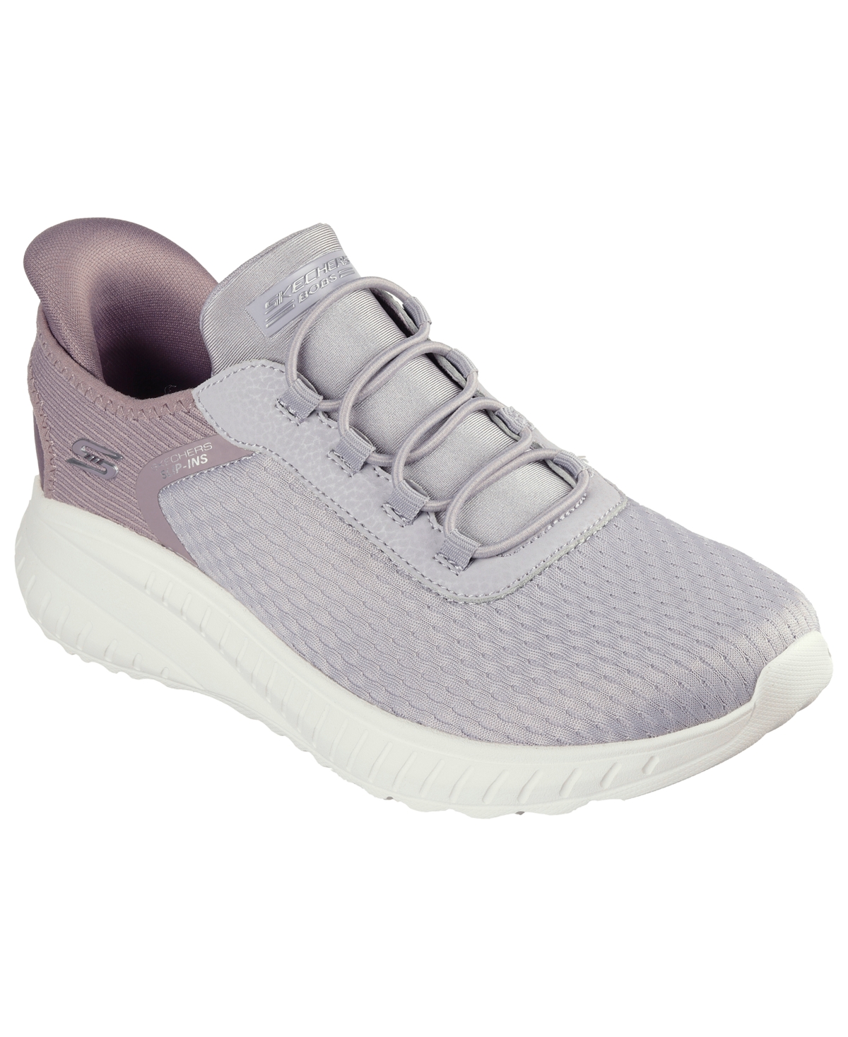 Skechers Women's Slip-ins Bobs Sport Squad Chaos Walking Sneakers From Finish Line In Lavender