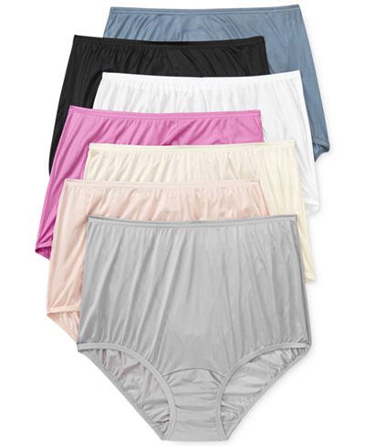 Vanity Fair Perfectly Yours Ravissant Nylon Brief 15712