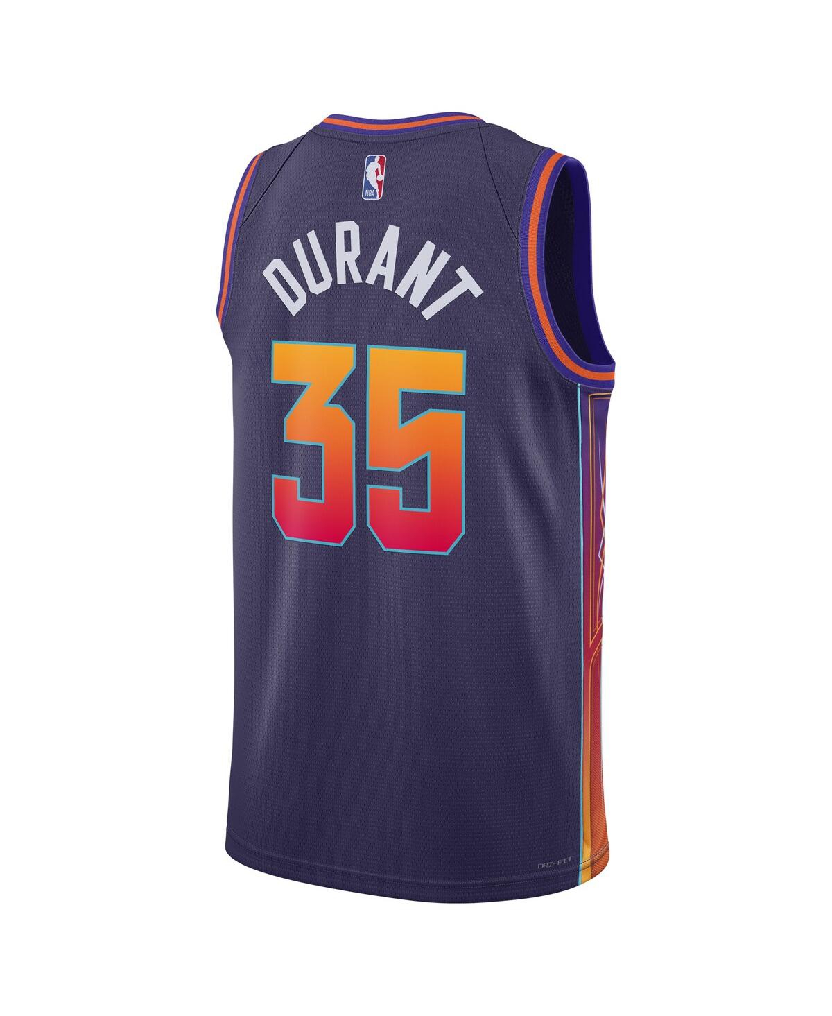 Men's and Women's Nike Kevin DurantPhoenix Suns 2023/24 Swingman Jersey - City Edition - Purple