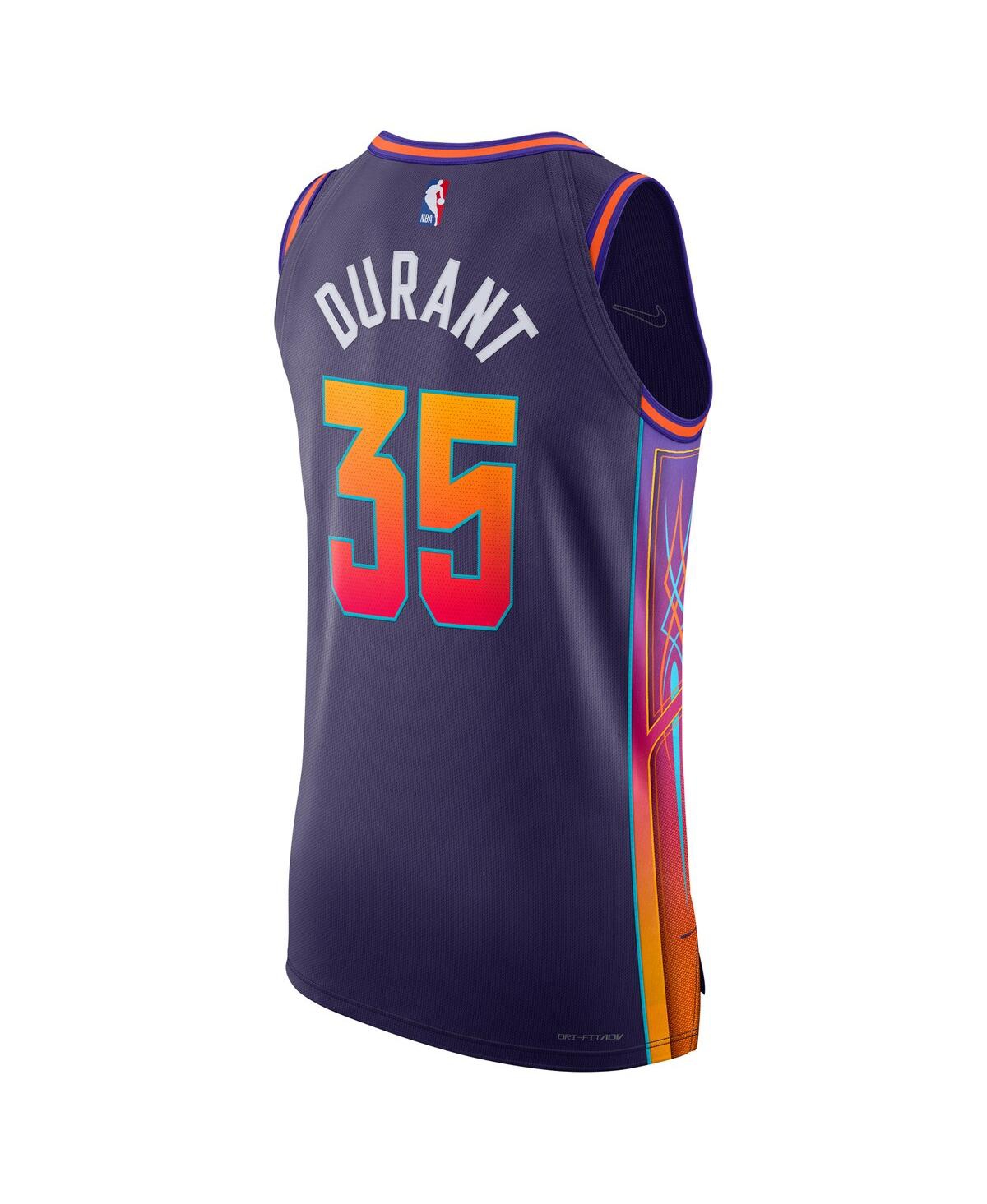 Men's Nike Kevin DurantPhoenix Suns 2023/24 Authentic Jersey - City Edition - Purple